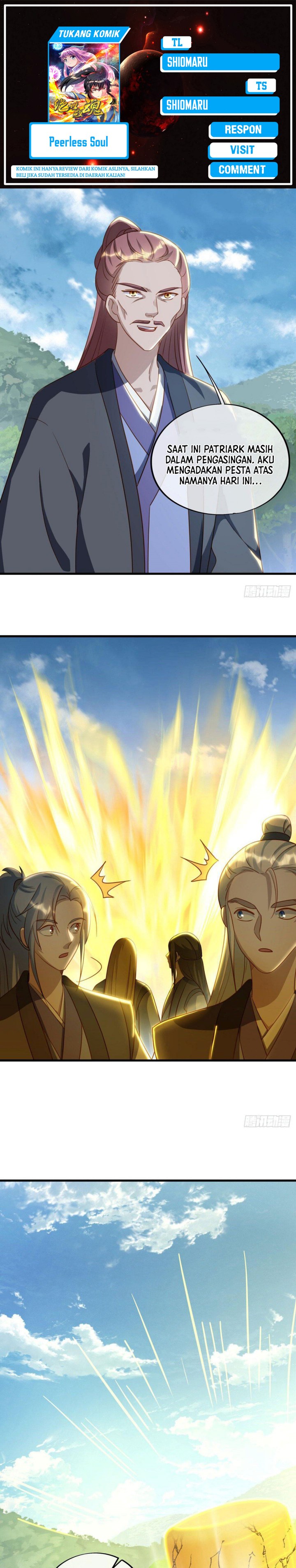 Peerless Soul (Peerless Battle Spirit) Chapter 649 Gambar 1